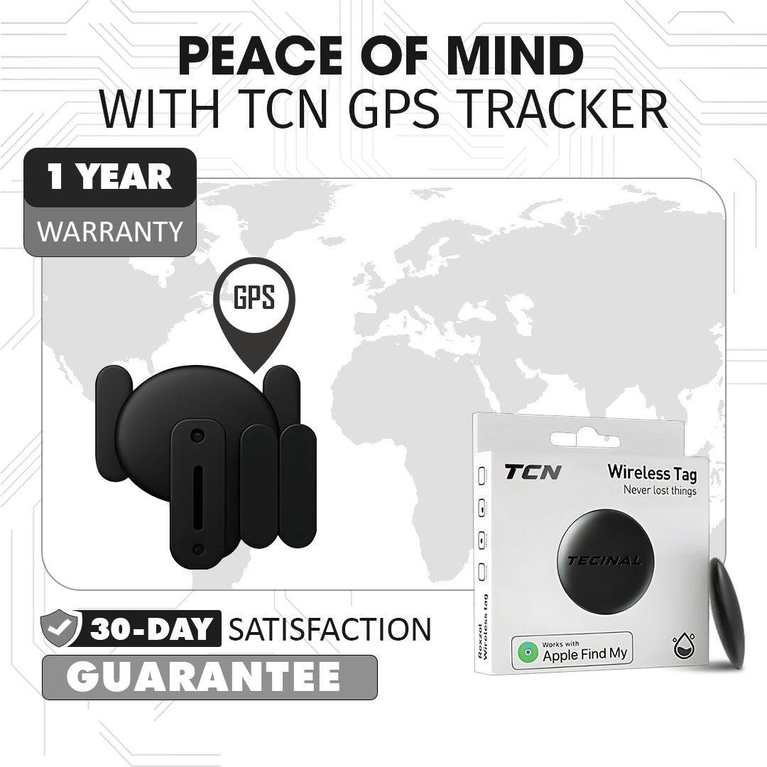 Tecinal™ Magnetic GPS Tracker