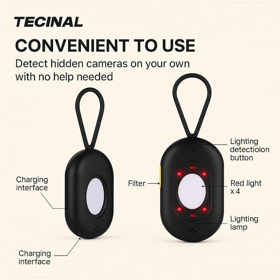 Tecinal™ Smart Infrared Camera Detector