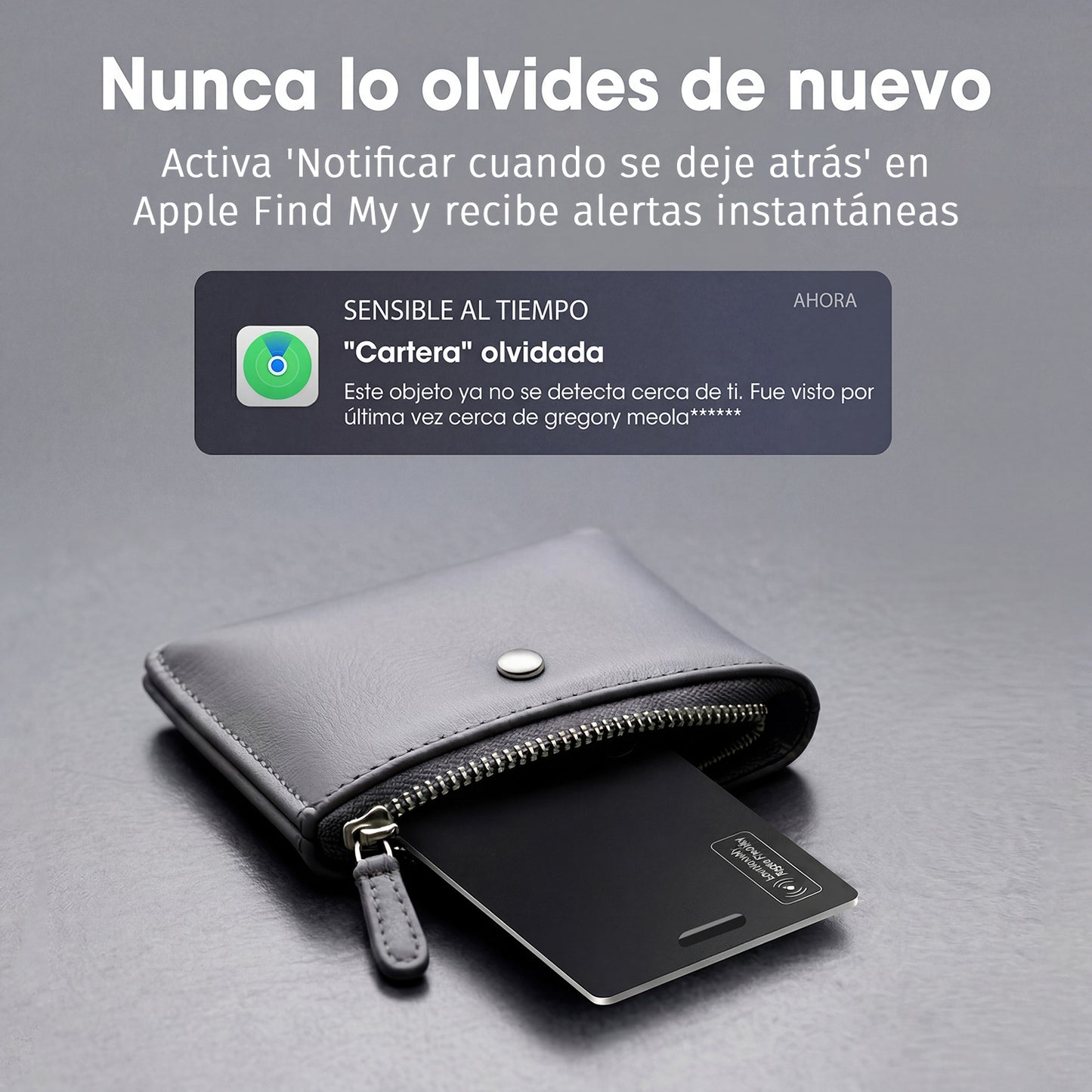 Tecinal™ Tarjeta Inteligente Localizadora