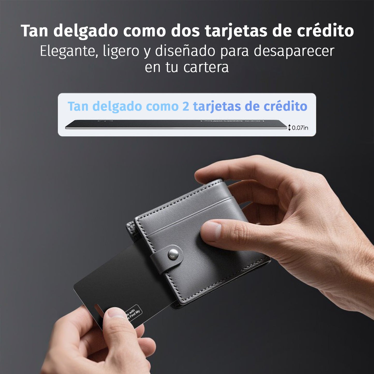 Tecinal™ Tarjeta Inteligente Localizadora