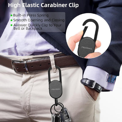 Tecinal™ GPS Keychain Tracker