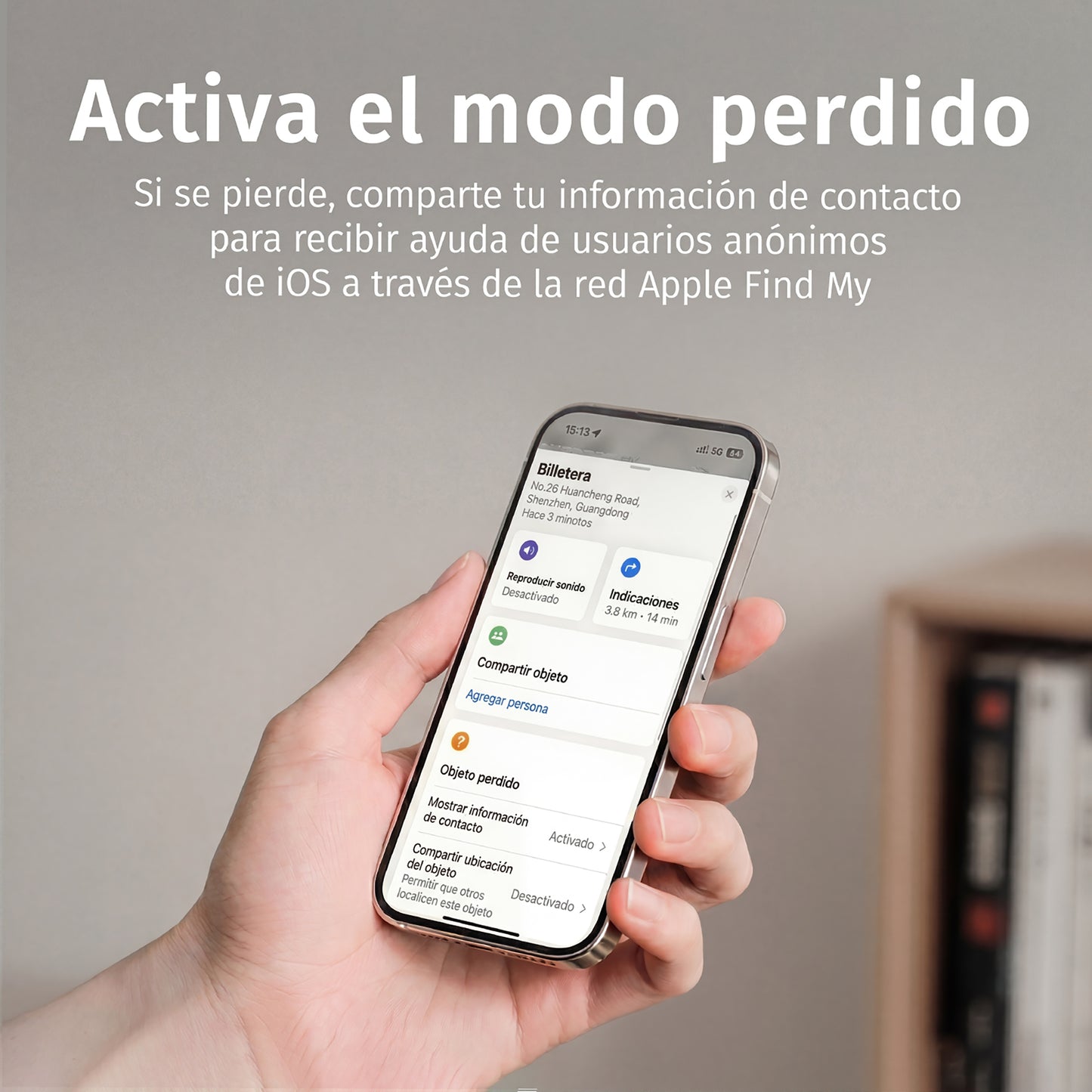 Tecinal™ Tarjeta Inteligente Localizadora
