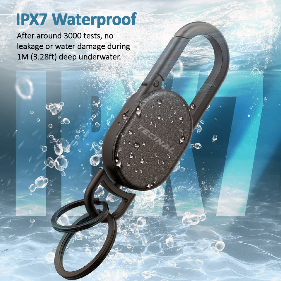 Tecinal™ GPS Keychain Tracker