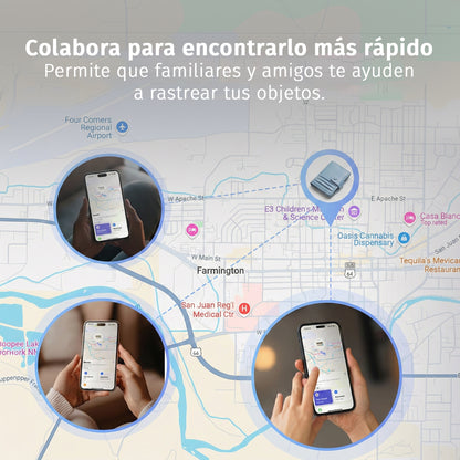 Tecinal™ Tarjeta Inteligente Localizadora