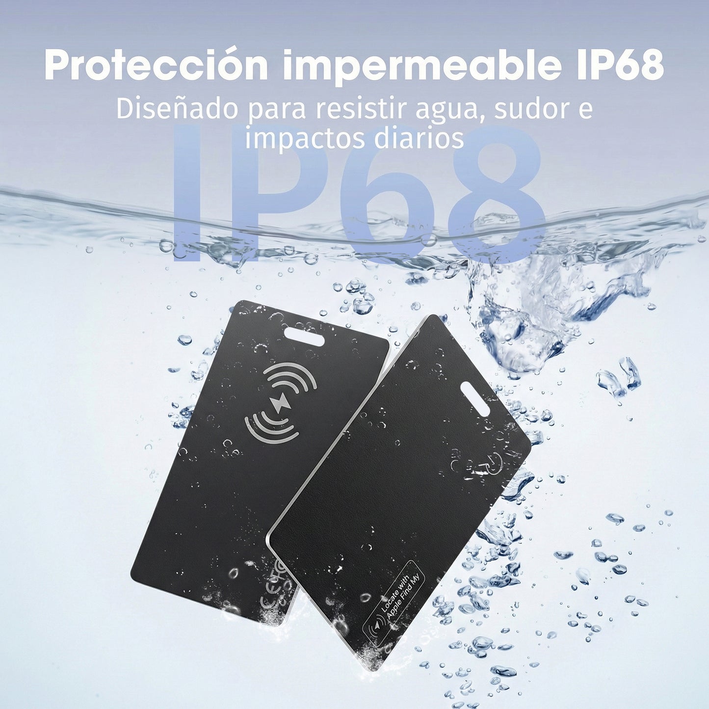 Tecinal™ Tarjeta Inteligente Localizadora