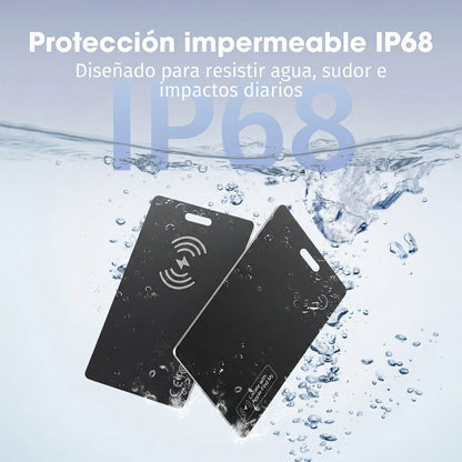 Tecinal™ Tarjeta Inteligente Localizadora
