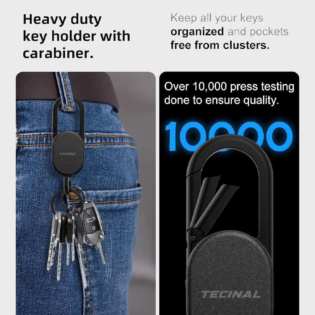 Tecinal™ GPS Keychain Tracker