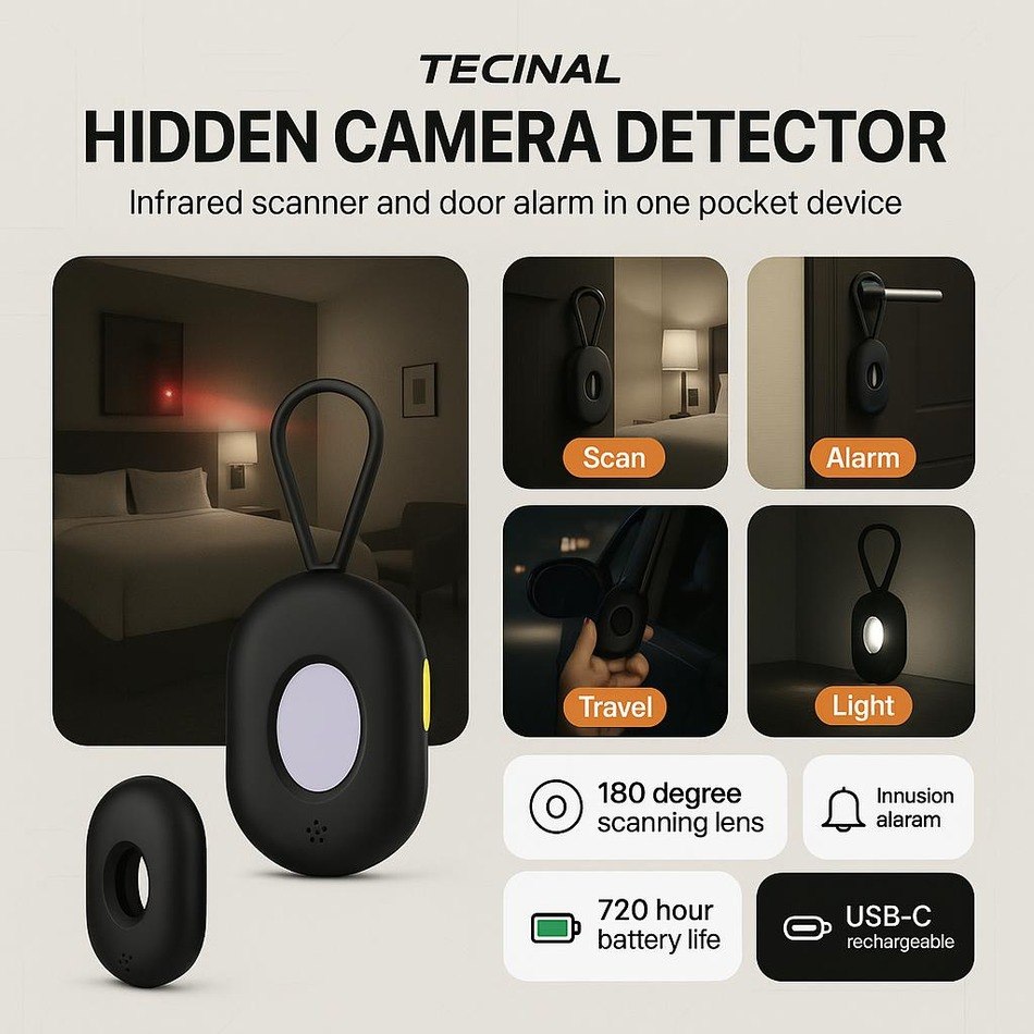 Tecinal™ Smart Infrared Camera Detector