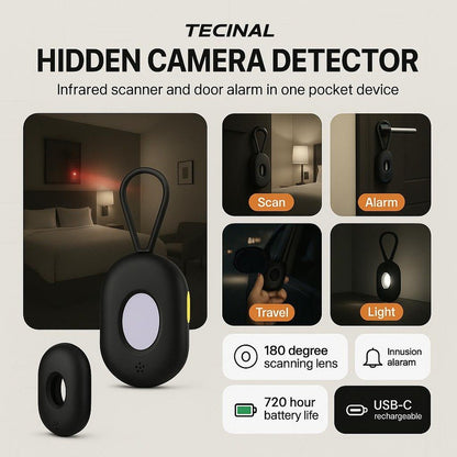 Tecinal™ Smart Infrared Camera Detector