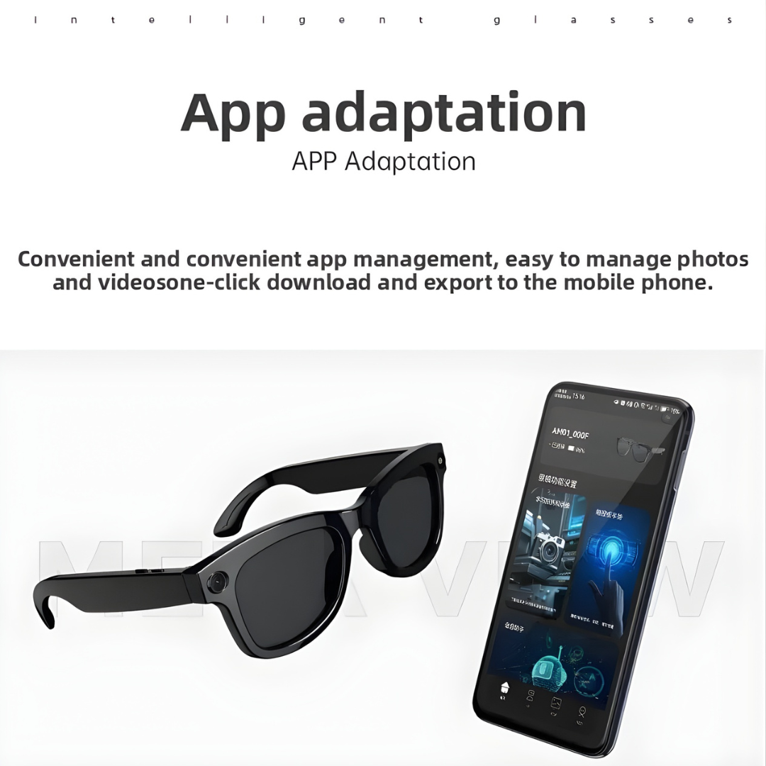 Tecinal™ Smart AI Glasses Pro Edition