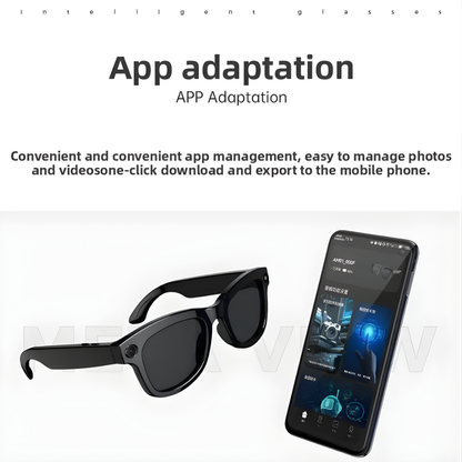 Tecinal™ Smart AI Glasses Pro Edition