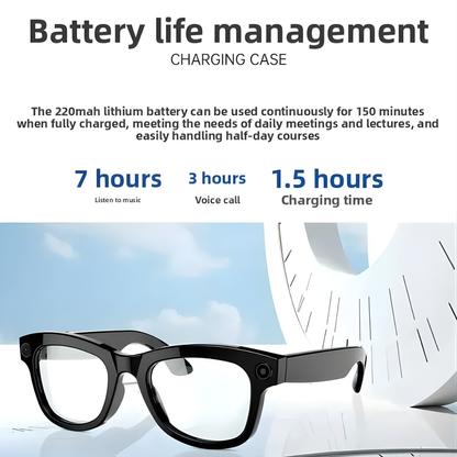 Tecinal™ Smart AI Glasses Pro Edition