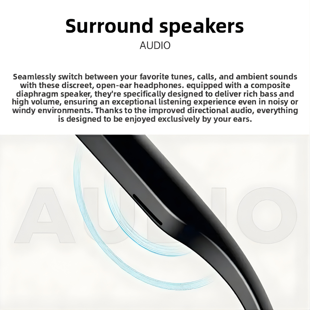 Tecinal™ Smart AI Glasses Pro Edition