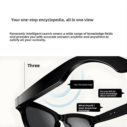 Tecinal™ Smart AI Glasses Pro Edition