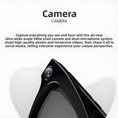 Tecinal™ Smart AI Glasses Pro Edition