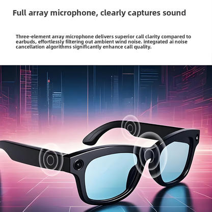 Tecinal™ Smart AI Glasses Pro Edition