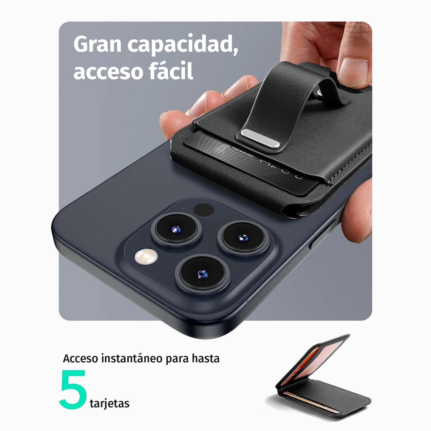 Cartera MagSafe GPS Tecinal™
