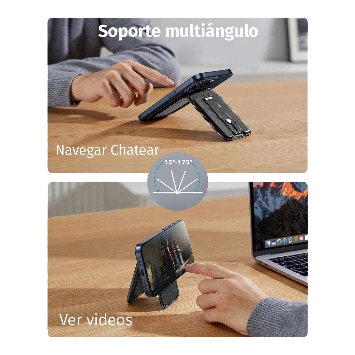 Cartera MagSafe GPS Tecinal™