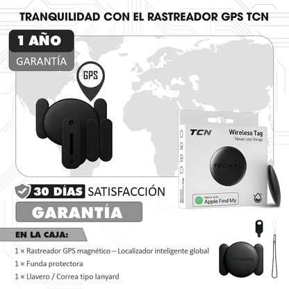 Rastreador GPS Tecinal™