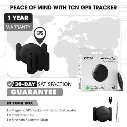 Thiết bị theo dõi GPS từ tính Tecinal™ - Không chỉ là thiết bị theo dõi GPS cho xe hơi. Thiết bị tìm kiếm mọi thứ của bạn.