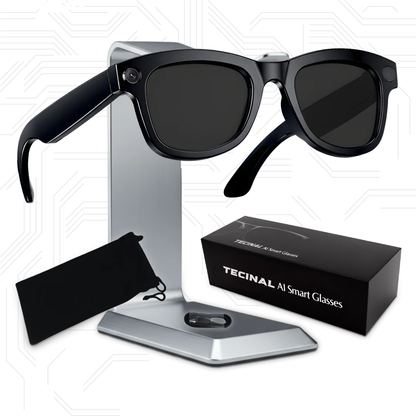 Tecinal™ Smart AI Glasses Pro Edition