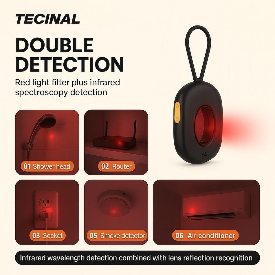 Tecinal™ Smart Infrared Camera Detector