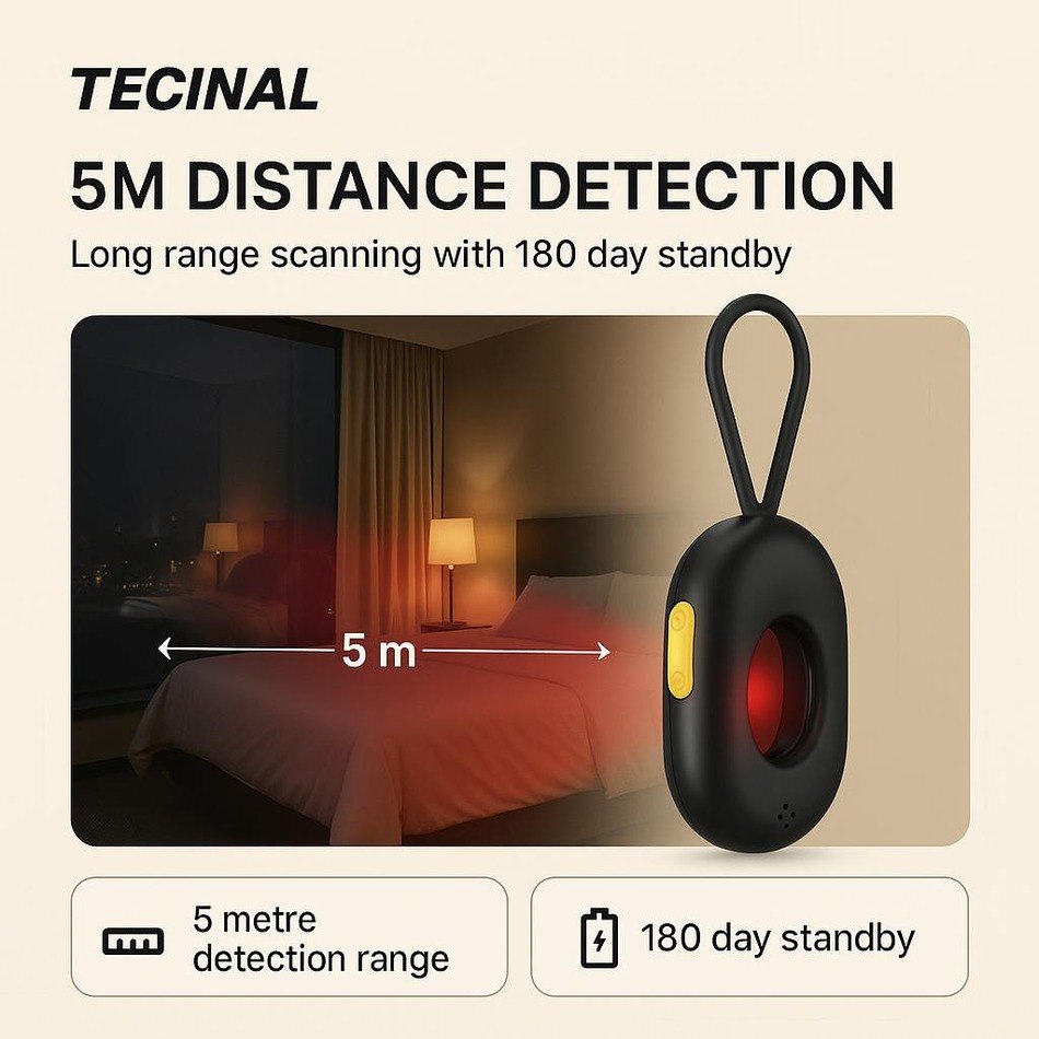 Tecinal™ Smart Infrared Camera Detector