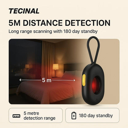 Tecinal™ Smart Infrared Camera Detector