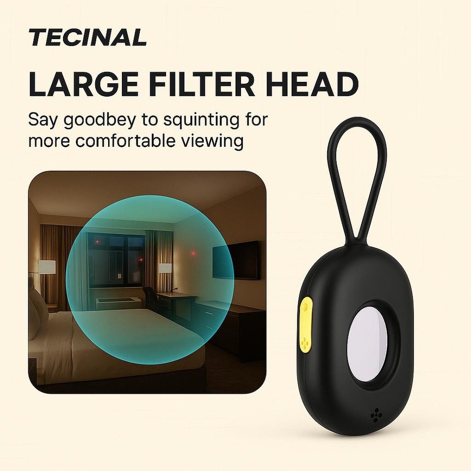 Tecinal™ Smart Infrared Camera Detector
